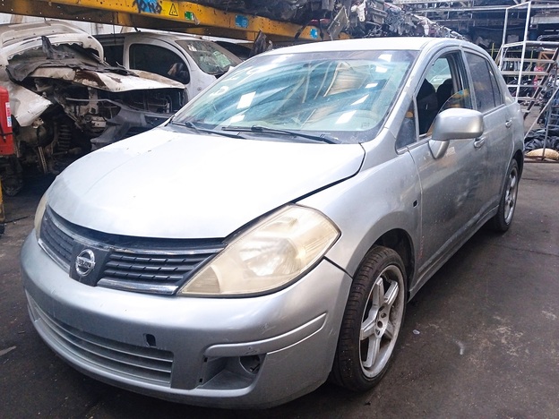 Nissan TIIDA 1.6LTS., MEC., SEDAN , GASOLINA , 2007. 2007